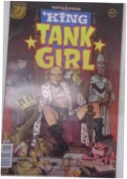 King Tank Gorl 1 j.angielski - Martin