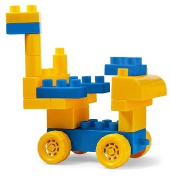 Kids Blocks klocki 90 el. Wader 41296