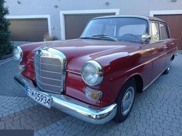 Mercedes 1967 Mercedes-Benz 2.0d 55KM 1967r Po renowacji!, zdjęcie 1