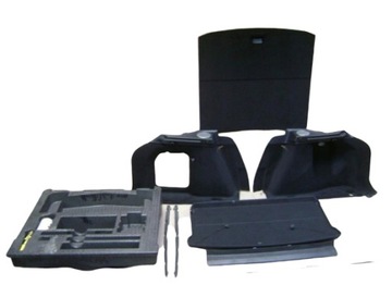 BOCZEK DYWAN BAGAZNIKA RANGE ROVER EVOQUE