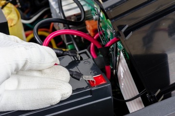 2x AGM аккумулятор 6 В 5 Ач для ЧЕТЫРЕХКАССОВОГО АППАРАТА ИГРУШЕЧНОГО АВТОМОБИЛЯ