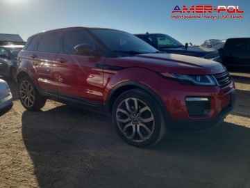 Land Rover Range Rover Evoque I SUV 5d Facelifting 2.0 Si4 240KM 2017 Land Rover Range Rover Evoque 2017 LAND ROVER RANGE ROVER EVOQUE SE silnik