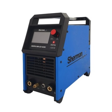 SHERMAN DIGITIG 200 LCD ИНВЕРТОРНЫЙ СВАРОЧНЫЙ АППАРАТ ACDC