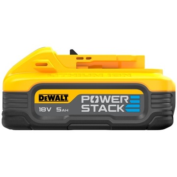 2 аккумулятора Powerstack 18 В, 5 Ач DeWALT DCBP518H2
