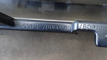 CHRÓM MŘÍŽKA MASKA 53121-78060 LEXUS NX 300H