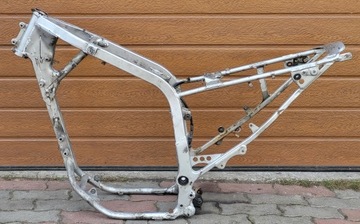 Rama + dokumenty Honda Transalp 600 1987r