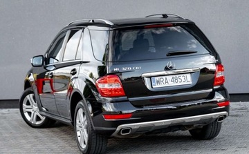Mercedes Klasa M W164 Off-roader Facelifting 3.0 V6 (320 CDI) 224KM 2009 Mercedes-Benz ML 3.0d 224Ps Bixenon Alkantara Navi Bixenon 4x4 Niski Przeb, zdjęcie 13