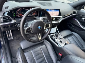 BMW Seria 3 G20-G21 Limuzyna M 3.0 M340i 374KM 2019 BMW M340i xDrive 374KM | M Sport Individual | Polski Salon | FAKTURA VAT23%, zdjęcie 5