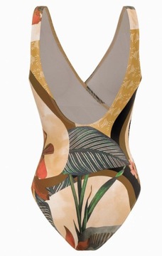 ЦЕЛЬНЫЙ КУПАЛЬНИК С ЮБКОЙ L