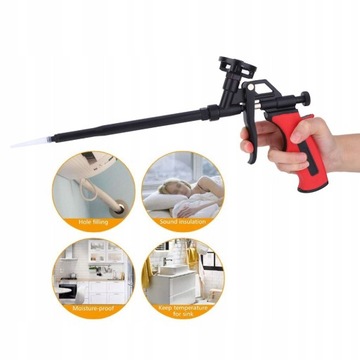 ПИСТОЛЕТ ДЛЯ УСТАНОВКИ МЕТАЛЛИЧЕСКОЙ ПЕНЫ