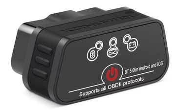 ДИАГНОСТИЧЕСКИЙ ИНТЕРФЕЙС KW905 ELM327 OBD2 Bluetooth 3.0 Android