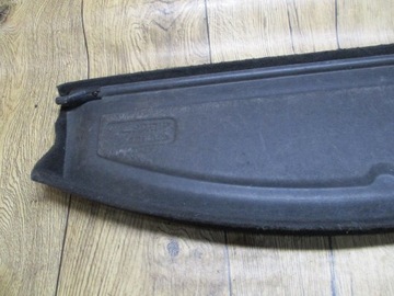 ПОЛКА ЗАДНЯЯ VW NEW BEETLE I 98-05 ОРИГИНАЛ ЧЕРНЫЙ ОК 1С