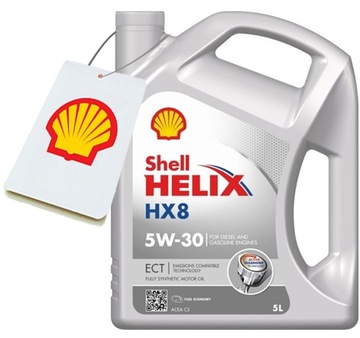 OLEJ SHELL HELIX HX8 ECT 5W30 504/507 5 L GTU0