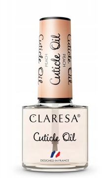 CLARESA OLIWKA BRZOSKWINIOWA DO SKÓREK CUTICLE OIL