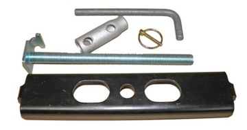 MOCOWANIE KOŁA ZAPASOWEGO ŚRUBA WIELTON SCHMITZ