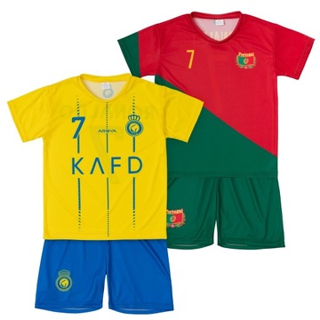 Komplet RONALDO AL NASSR 7 i PORTUGALIA