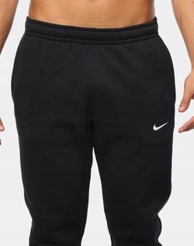 Nike CIEPŁE męskie spodnie dresowe FLEECE jogger