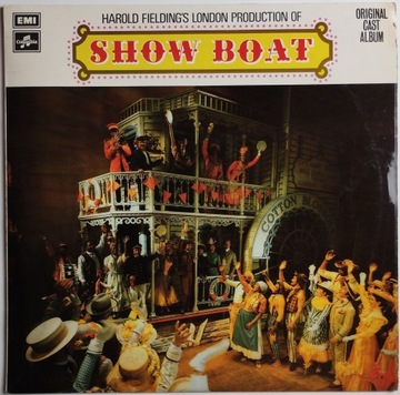 Winyl Harold Fielding's London Production Of Show Boat 1971 EX