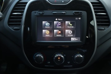 Renault Captur I Crossover 0.9 Energy TCe 90KM 2014 Renault Captur 0.9 TCe, Salon Polska, Serwis ASO, zdjęcie 16