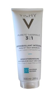 Vichy PURETÉ THERMALE Preparat do demakijażu twarzy i oczu 3 w 1 300ml