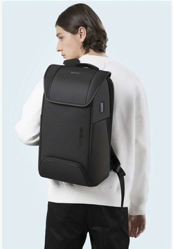 Antykradzieżowy plecak Bange BG-7276 na laptopa 15,6 z USB czarny