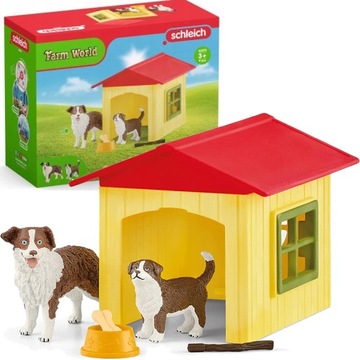 PRZYTULNA BUDA DLA PSA PIES FARMA SCHLEICH 42573