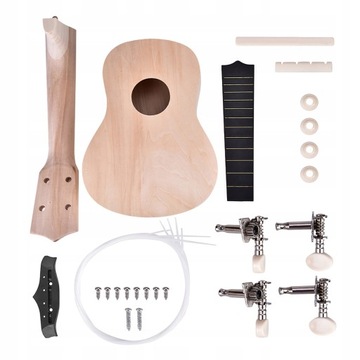 LIPA CONCERT UKULELE + МНОГОЧИСЛЕННЫЕ АКСЕССУАРЫ