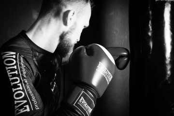 БОКСЕРСКИЕ ПЕРЧАТКИ EVOLUTION PRO, 12 УНЦИЙ