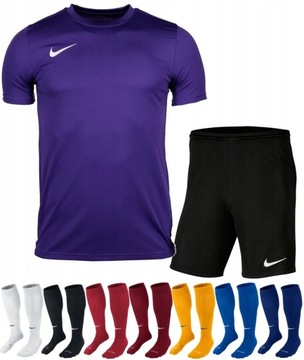 NIKE Dziecięcy Komplet Strój Piłkarski r. 122cm