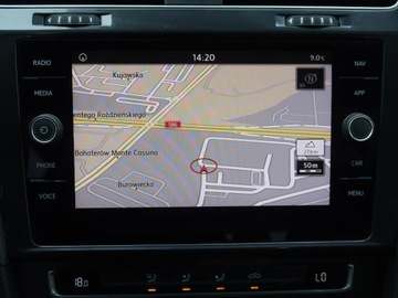 Volkswagen Golf VII Variant Facelifting 1.6 TDI-CR DPF BMT 115KM 2017 VW Golf 1.6 TDI, Navi, Klima, Klimatronic, zdjęcie 12