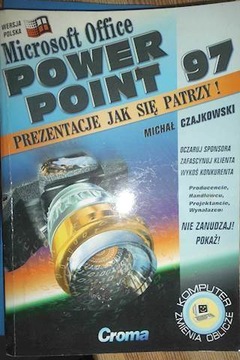 Microsoft Office Power Point 97 - Czajkowski