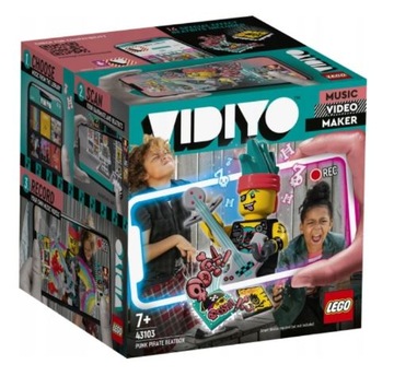 Lego Vidiyo Punk Pirate BeatBox 43103 Video Nowe