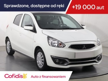 Mitsubishi Space Star Hatchback 5d Facelifting 1.0  71KM 2019 Mitsubishi Space Star 1.0 MIVEC, Salon Polska