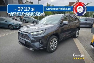 Toyota RAV4 V SUV Facelifting 2.5 Hybrid Dynamic Force 222KM 2025 Toyota RAV4 2.5 222KM 4x4 Hybrid Od reki Kamera 360 Duzy rabat 2.5