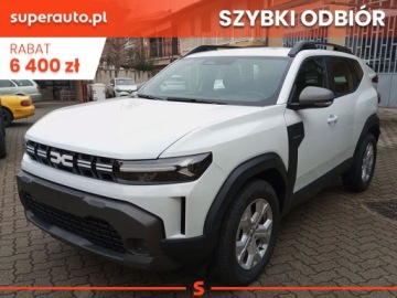 Dacia Duster III 2026 Expression 1.2 Eco-G LPG 120KM / Pakiet Zimowy
