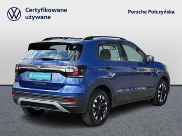 Volkswagen T-Cross SUV 1.0 TSI 110KM 2022 Volkswagen T-Cross 1.0 TSI 110KM Life DSG, Salon P, zdjęcie 4