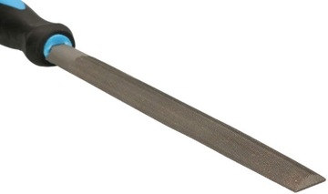 PILNIK 200MM ŚLUSARSKI PÓŁOKRĄGŁY DO METALU NR2