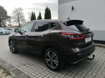Nissan Qashqai II Crossover Facelifting 1.6 DiG-T 163KM 2018 Nissan Qashqai 1618 cm 163KM Klimarton Navi Kamera, zdjęcie 8