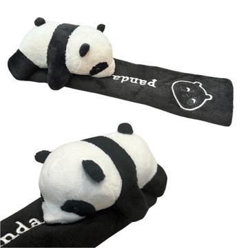 NAKŁADKA OCHRANIACZ NA PAS PASY BEZPIECZEŃSTWA PLUSZAK MIŚ PANDA MASKOTKA
