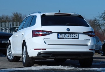 Skoda Superb III Kombi 2.0 TDI 150KM 2018 Skoda Superb 2,0 TDi DSG7 Ambition Plus Krajowy ACC Keyles El.Klapa Carplay, zdjęcie 32