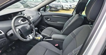 Renault Scenic 2010 Renault Scenic 1.6 16V BENZYNA PANORAMA GRZANE FOTELE klimatyzacja sup, zdjęcie 29