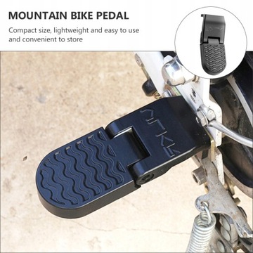 Задняя подножка для велосипеда, педаль заднего сиденья для велосипеда