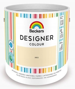 FARBA BECKERS DESIGNER COLOUR- Iris, 2.5l