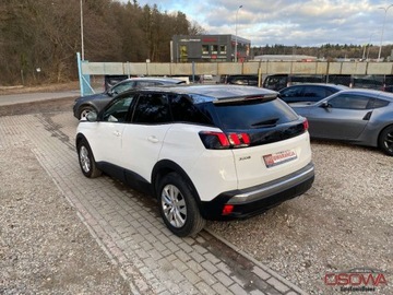 Peugeot 3008 II Crossover 1.6 BlueHDi 120KM 2017 Peugeot 3008 1.6hdi automat Navi kamera ledy bezwypadkowy zamiana 1.r.gwar, zdjęcie 8