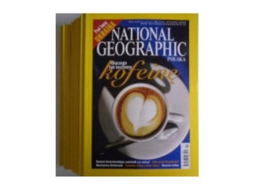 National Geographic Polska nr 1-12 z 2005 roku