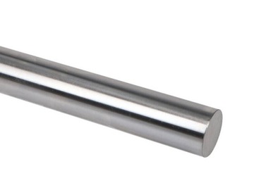 Wałek prowadzący nierdzewny fi25 h6 150 mm prowadnica liniowa