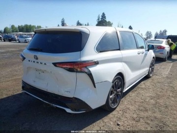 Toyota Sienna III 2021 Toyota Sienna 2021 Toyota Sienna XSE FWD 7-Passenger 2.5 Benzyna 189KM, zdjęcie 5