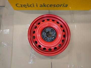 DISK OCELOVÝ DOJEZDOVÉ 14" (4JX14) ASTRA G