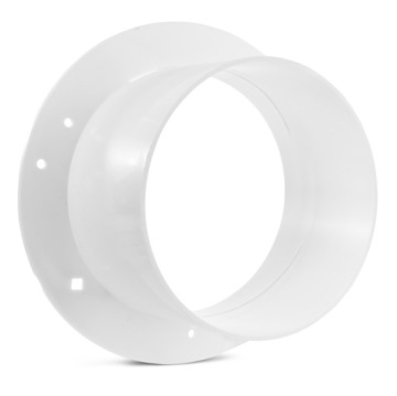 Диффузор приточного воздуха с рамкой fi 100, белый VAN100