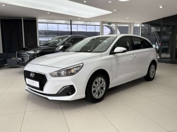 Hyundai i30 III Wagon 1.4 MPi 100KM 2019 Hyundai i30 Select Asystent hamowania Lane Assist Bluetooth FV23